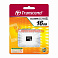 Карта памяти Transcend MicroSD 16Gb Class 10 (300x) без адаптера
