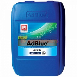 Водный раствор мочевины ADBLUE 20л. Лукойл 32.5%  /Жидкость для системы SCR/
