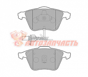 Тормозные колодки дисковые передние Audi A6/Allroad 97-05  Delphi