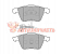 Тормозные колодки дисковые передние Audi A6/Allroad 97-05  Delphi