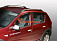 Дефлекторы на боковые стекла RENAULT SANDERO 2010 / накладные/ VORON GLASS