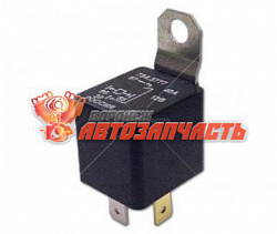 Реле 4-х конт 12V 40A с кроншт.  АВАР