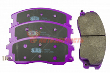 Тормозные колодки дисковые передние Chevrolet Captiva/Opel Antara 2.0D2.43.2 07-