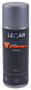 Смазка силиконовая аэрозоль 520 мл LECAR
