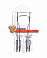 Лампа 12V W21/5W W3x16q (безцокольная,ходовые огни,габарит) OSRAM